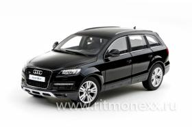 Audi Q7 Facelift (Tiefblack)