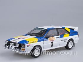 Audi Quattro #9 Winner Rally Sanremo 1982