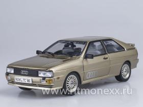 AUDI QUATTRO COUPE, Beige 1981