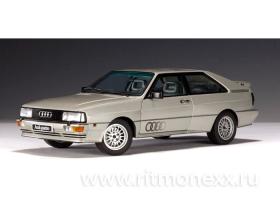 Audi Quattro LWB, silver 1988