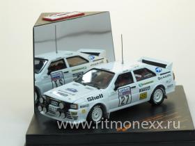 AUDI Quattro No. 27 Rally Lombard RAC RALLY 1982, limited edition only 538 pcs