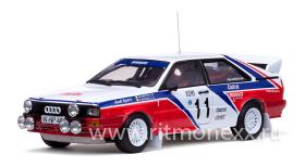AUDI Quattro RALLY- #11 M.Cinotto/E.Radaelli, Rallye Monte-Carlo 1982