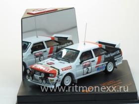 AUDI Quattro Rally No.2 Winner Scottish Rally 1982, limited edition only 523 pcs