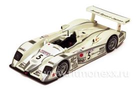 Audi R8 #5 Team Goh H.Birkin-H.Katoh-S.Ara-Y.Dalmas 7th Le Mans 2002