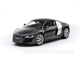 Audi R8 5.2FSI Quattro, daytona grey