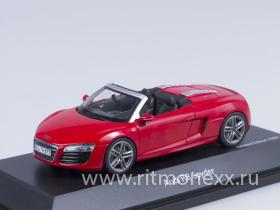 Audi R8 spyder, (red)