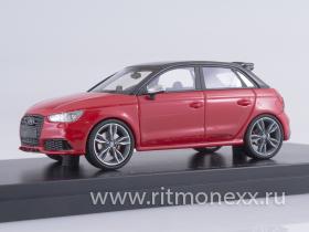 Audi S1 Sportback , red/black