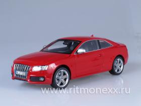 Audi S5 Coupe - red 2009