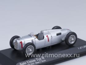 Auto Union Typ B German GP, 1935 Hans J.Stuck