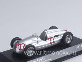 Auto Union Typ D Sieger GP Italien, 1938 Nuvolari