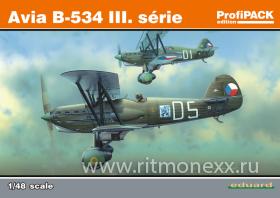 Avia B-534 III serie (Reedition)