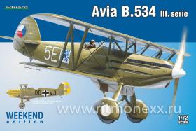 Avia B.534 III. serie Weekend