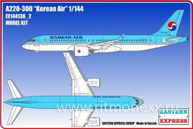 Авиалайнер A220-300 Korean Air ( Limited Edition )