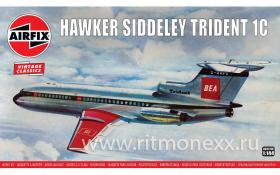 Авиалайнер Hawker Siddeley 121 Trident