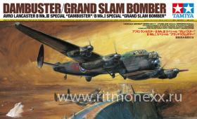 Avro Lancaster B Mk.III Special "Dambuster" / B Mk.I Special "Grand Slam Bomber" (3 варианта декалей, 5 фигур)