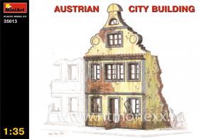 Австрийское городское здание
