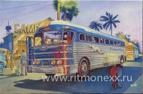 Автобус 1947 PD-3701 Silverside Bus