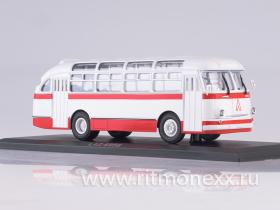 Автобус ЛАЗ-695Е (бело-красный)