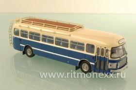 Автобус Saviem SC1 Ivory and Blue 1964