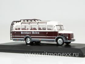 Автобус Steyr 380 Q 1955 White/Brown