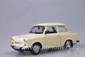 Автолегенды СССР №151, Trabant P601 (модель + журнал)