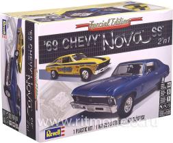 Автомобиль '69 Chevy Nova SS