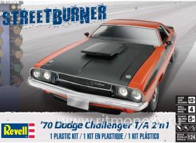 Автомобиль 70 Dodge Challenger 2'n1