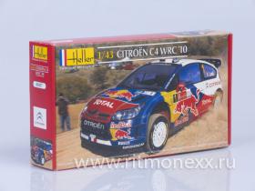 Автомобиль Citroen C4 WRC 10