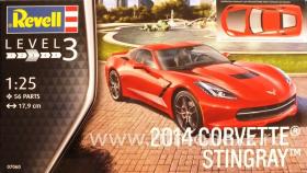 Автомобиль Corvette Stingray 2014