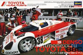 Автомобиль Denso Toyota 88C 1989