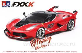 Автомобиль Ferrari FXX K