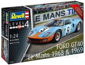 Автомобиль  Ford GT 40 Le Mans 1968