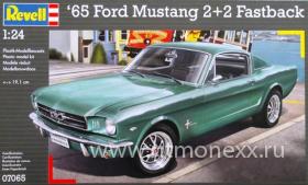Автомобиль Ford Mustang 2+2 Fastback, 1965
