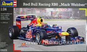 Автомобиль гоночный Red Bull Racing RB7 (Уэббер)