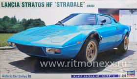Автомобиль Lancia Stratos HF Stradale