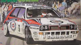 Автомобиль Lancia Super Delta ('92 Wrc Makes Champion)