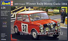 Автомобиль Mini Cooper Winner Rally Monte Carlo 1964