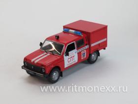 Автомобиль на службе №23, ВИС-294611 пожарный (модель)