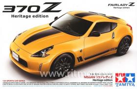 Автомобиль Nissan 370z Heritage Edition