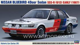 Автомобиль Nissan Bluebird 4Door Sedan SSS-R (U12) Early (1987)