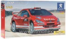 Автомобиль Peugeot 307 WRC 04