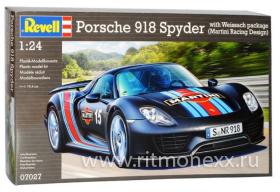 Автомобиль Porsche 918 Spyder "Weissach Sport Version"