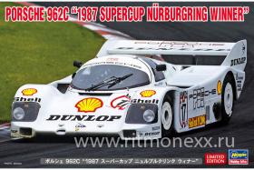Автомобиль PORSCHE 962C "1987 SUPERCUP NÜRBURGRING WINNER" (Limited Edition)