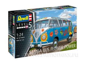Автомобиль Samba T1 "Flower Power"