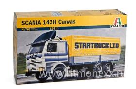 Автомобиль T142H 6x4 Canvas Scania Truck