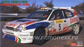 Автомобиль Toyota Corolla WRC 1998 Monte Carlo Rally Winner
