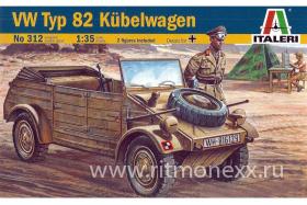 Aвтомобиль Volkswagen Typ 82 Kubelwagen