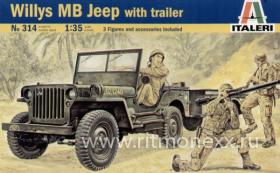 Автомобиль Willys MB Jeep