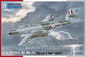 A.W. Meteor NF Mk.14 ‘The Last of Night Fighters’