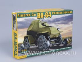 БА-64 В/Г Советский легкий бронеавтомобиль